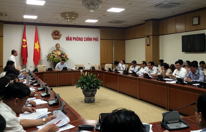 Phó Thủ tướng Hoàng Trung Hải chỉ đạo đẩy mạnh phân phối, tiêu thụ xăng dầu sinh học